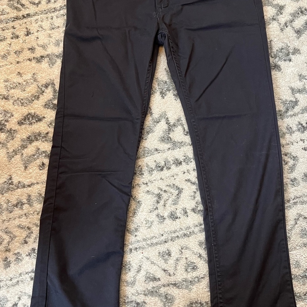 Vans Black Slim Jeans Smooth Finish